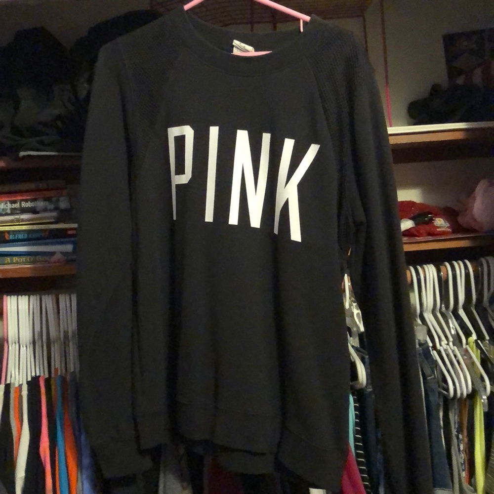 Pink pullover